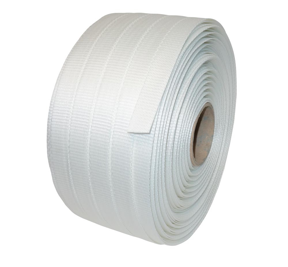 2 Rollen Textil Gewebt HD Umreifungsband Breite 19 Mm Länge